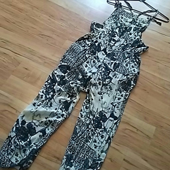 Free People Pants - Free People Printed Jumpsuit